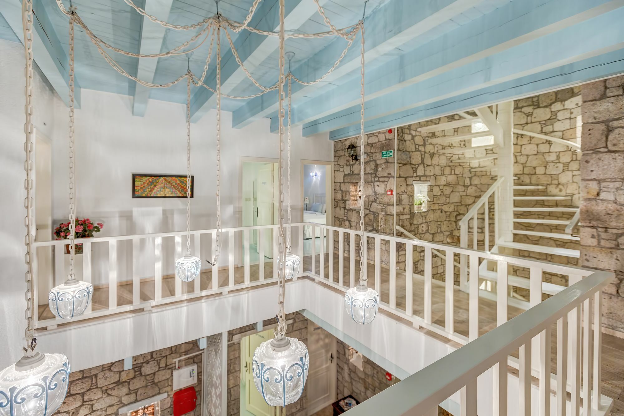 Beyazhan Hotel Алачати Экстерьер фото