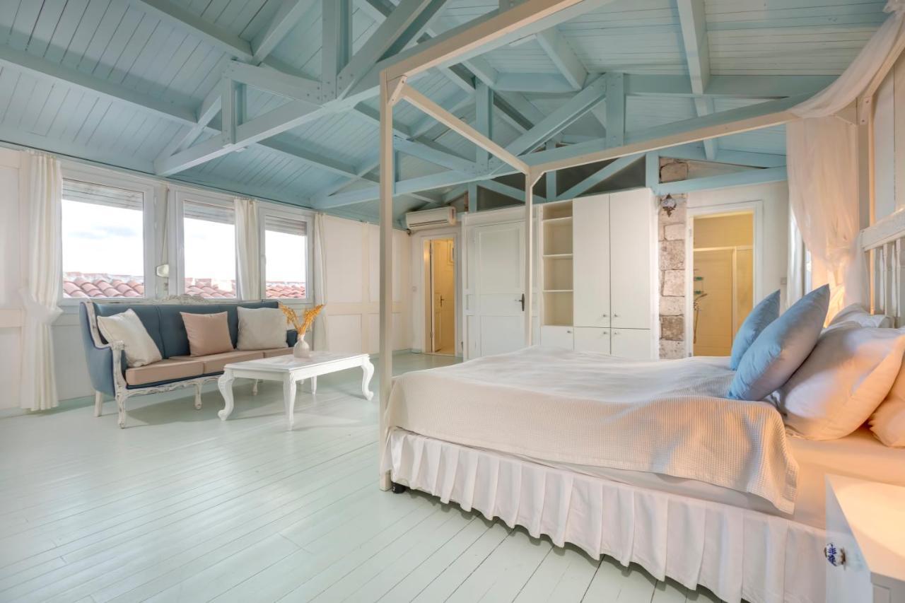Beyazhan Hotel Алачати Экстерьер фото